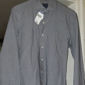 Men's Polo Dress Shirt